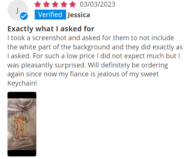 pdodokeychains's tweet image. 🍧Featured Reviews &amp;amp; Lucky Draw(1)🍧

🐾The following reviews are Selected as Featured Reviews
🐾Reviewers will each get a 💲50 coupon!(available for over $100)

Come claim your own review! 
💚DM us for the coupon!💚

#pdodo #art #keychain #luckdraw #acrylic