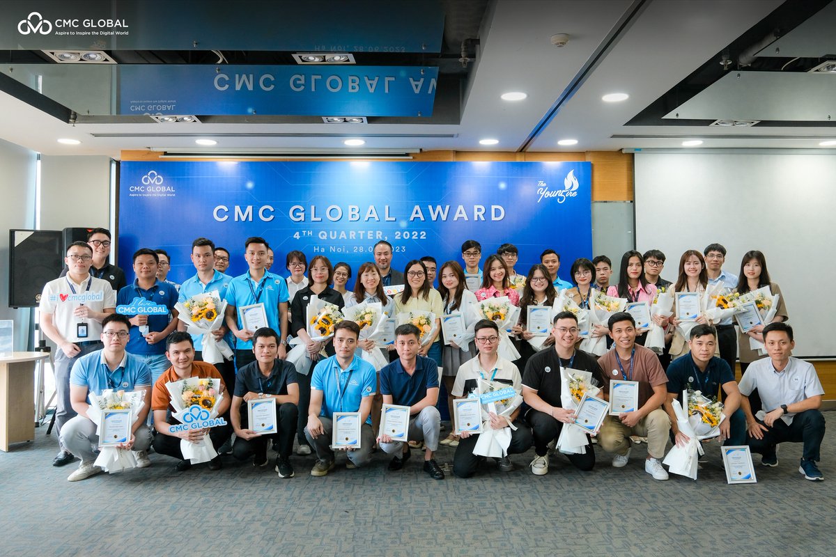 CMC_Global_'s tweet photo. 𝐂𝐌𝐂 𝐆𝐥𝐨𝐛𝐚𝐥 𝐀𝐰𝐚𝐫𝐝 𝟒𝐭𝐡 𝐐𝐮𝐚𝐫𝐭𝐞𝐫, 𝟐𝟎𝟐𝟐 𝐥 𝐇𝐨𝐧𝐨𝐫𝐢𝐧𝐠 𝟒𝟑 𝐨𝐮𝐭𝐬𝐭𝐚𝐧𝐝𝐢𝐧𝐠 𝐢𝐧𝐝𝐢𝐯𝐢𝐝𝐮𝐚𝐥𝐬 𝐚𝐧𝐝 𝐜𝐨𝐥𝐥𝐞𝐜𝐭𝐢𝐯𝐞𝐬
The event took place at multiple venues in Hanoi, Da Nang, Ho Chi Minh City, and Japan.
#CMCGlobal #award #2022 https://t.co/YDbXtzzuNM