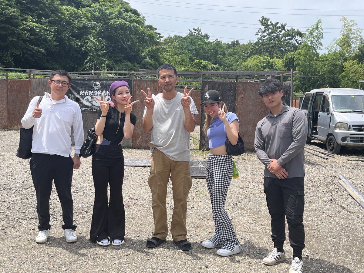 cqb_hyogo's tweet photo. 今日は改修の合間に打ち合わせ。
温美 - オンビ- さんです😊当フィールドでプロモーションビデオを撮影して下さる予定です。米津玄師さんのバックダンサーを務めた実力派😳
撮影日が楽しみです♪
Twitterよりインスタの方が見つかりやすいかも？
@9Nodoka さん
#温美　#オンビ　#ダンスチーム https://t.co/38AxdC4bSI