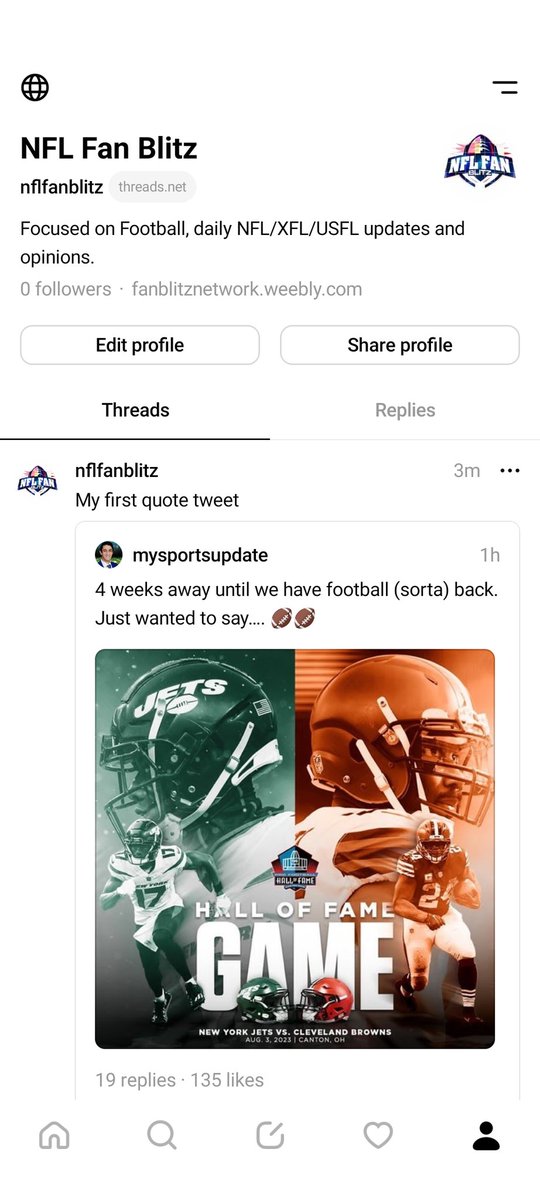 FanBlitzNetwork's tweet image. This and the @ArrowheadFirst account will be temporarily merged on Threads as we work to post quality content on both platforms.