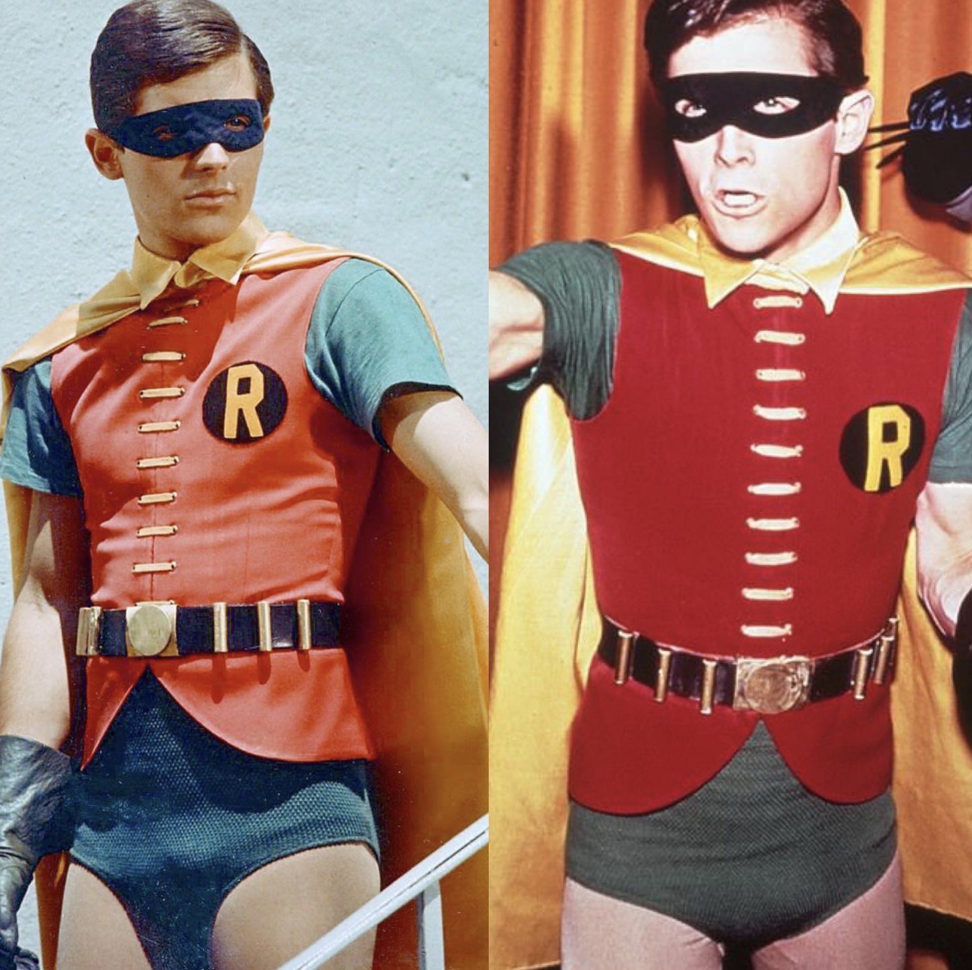 Happy Burt Ward s birthday! Robin is 78 today.  