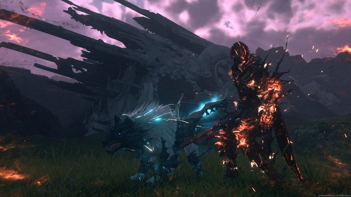 Nentash's tweet photo. #FF16  #PS5Share, #FINALFANTASYXVI 

Primed and ready for action https://t.co/gzsguFt2At