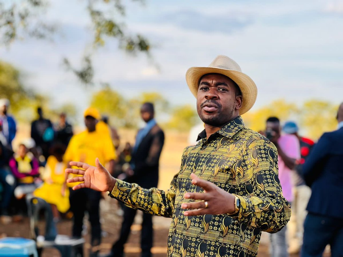 I’M IN CHILONGA &amp; CHIKOMBEDZI, CHIREDZI RURAL. My message is simple; There can be no true independence for everyone without land ownership rights, title deeds and development. People of Chilonga need their land. The underdevelopment here is extreme! We will fix this! A New Great