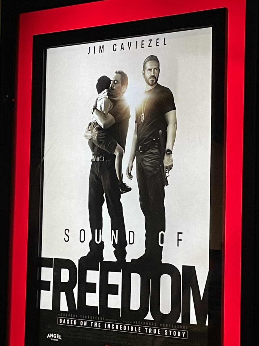 J’arrive du cinéma , ce film est bouleversant . 
Il fait voir le vrai visage de la pedophilie et du traffic humain. 
On peut voir dans les yeux de ces malades un regard qui fait vomir! 
 Le gars à côté de moi pleurait , moi aussi ! 

Allez voir Sound of Freedom