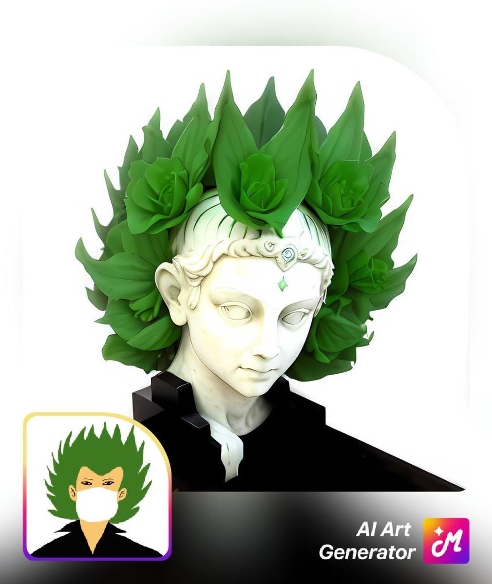 nero_museapp's tweet photo. #AIArtworks A new idea for indoor plants🤣
#neromuse #museapp #aiartgenerator https://t.co/mXKTCleBPA