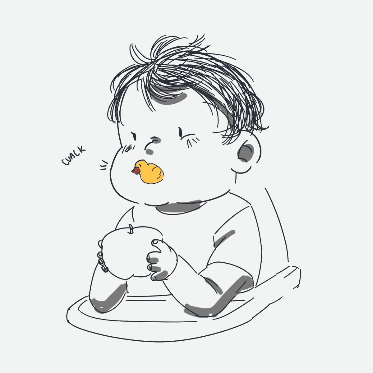 emeaidea_'s tweet photo. I buy a Duck's Mommy &amp; Babies bath set for my daughter, she frickin love them, but notice they are chewable... so mysteriously, they dissapear from the house (͠≖ ͜ʖ͠≖)👌 https://t.co/Tr04dc6mHt