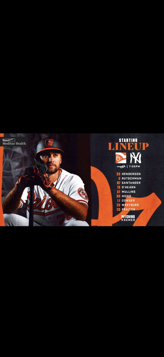 BearkatsWTEN's tweet image. Big night for Sam Houston State and the Baltimore Orioles!  Cowser first hit, first RBI, and first run scored as major leaguer. And O’Homer (O’Hearn) hits a two run dinger in top of the 9th to beat Yankees 6-3.  #EatEmUpKats  #GoOs