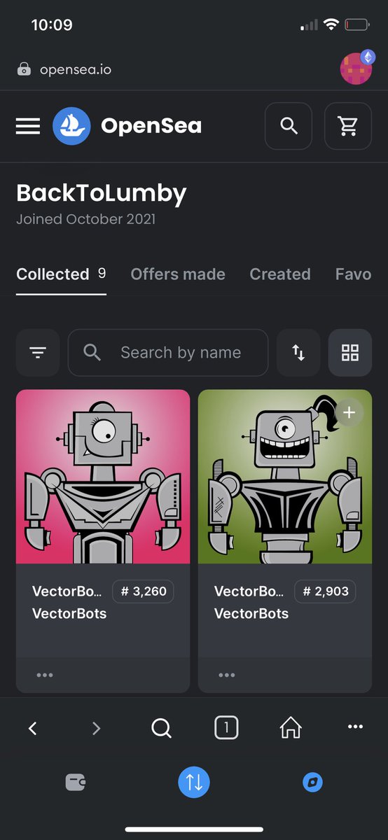 _Lumby's tweet photo. 👀🤖
@VectorBots_NFT https://t.co/ZllVffVlsp