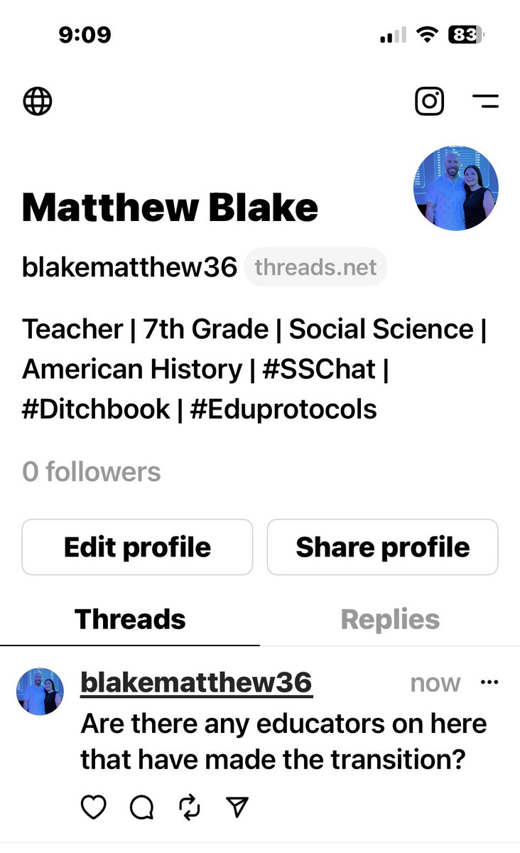 54Mr_Meyer's tweet image. Just finished #threading the needle. Anyone else? 

threads.net/@blakematthew36