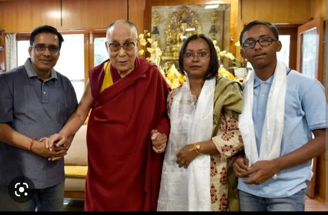Happy Birthday to Respected Shri Dalai Lama ji. 