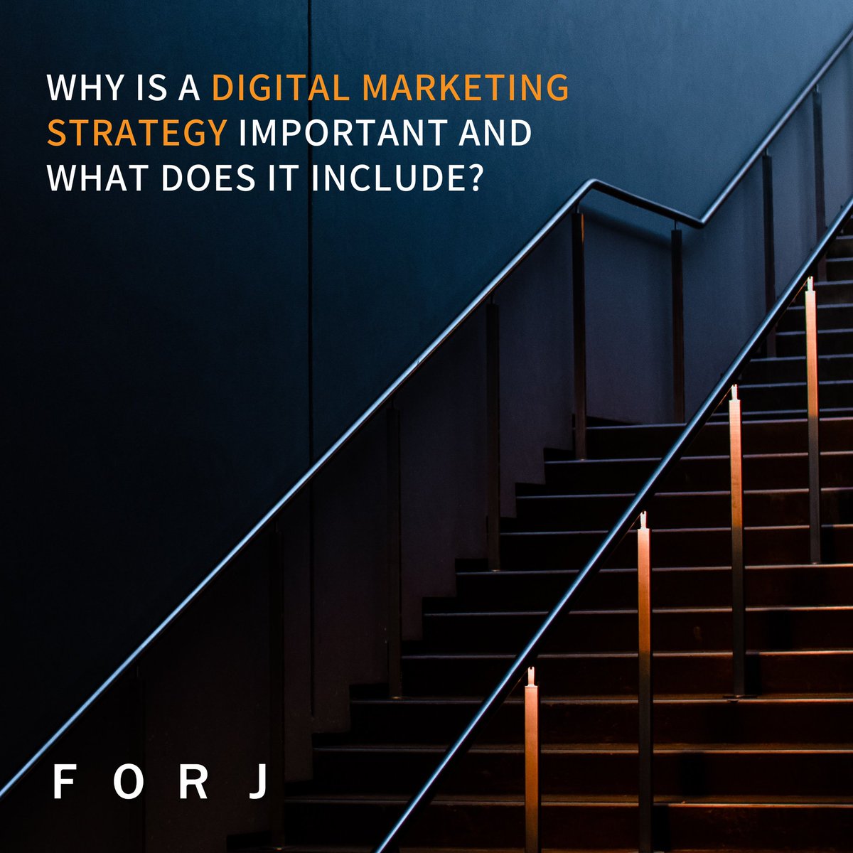 [NEW BLOG POST]
Why is a Digital Marketing Strategy Important, and What Does It Include?

forjmarketing.com/why-is-a-digit…
