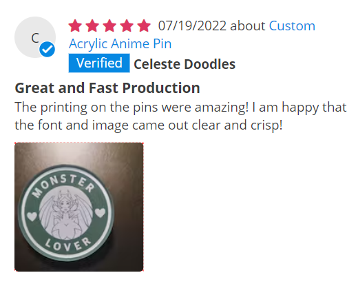 pdodokeychains's tweet image. 🍧Featured Reviews &amp;amp; Lucky Draw(5)🍧

🐾The following reviews are Selected as Featured Reviews
🐾Reviewers will each get a 💲50 coupon!(available for over $100)

Come claim your own review!
💚DM us for the coupon!💚

#pdodo #art #keychain #luckdraw #acrylic