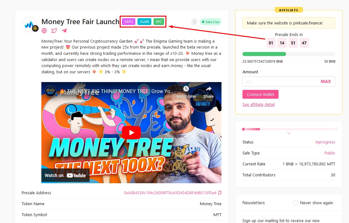 PinkSale (Pink Ecosystem) tweet media