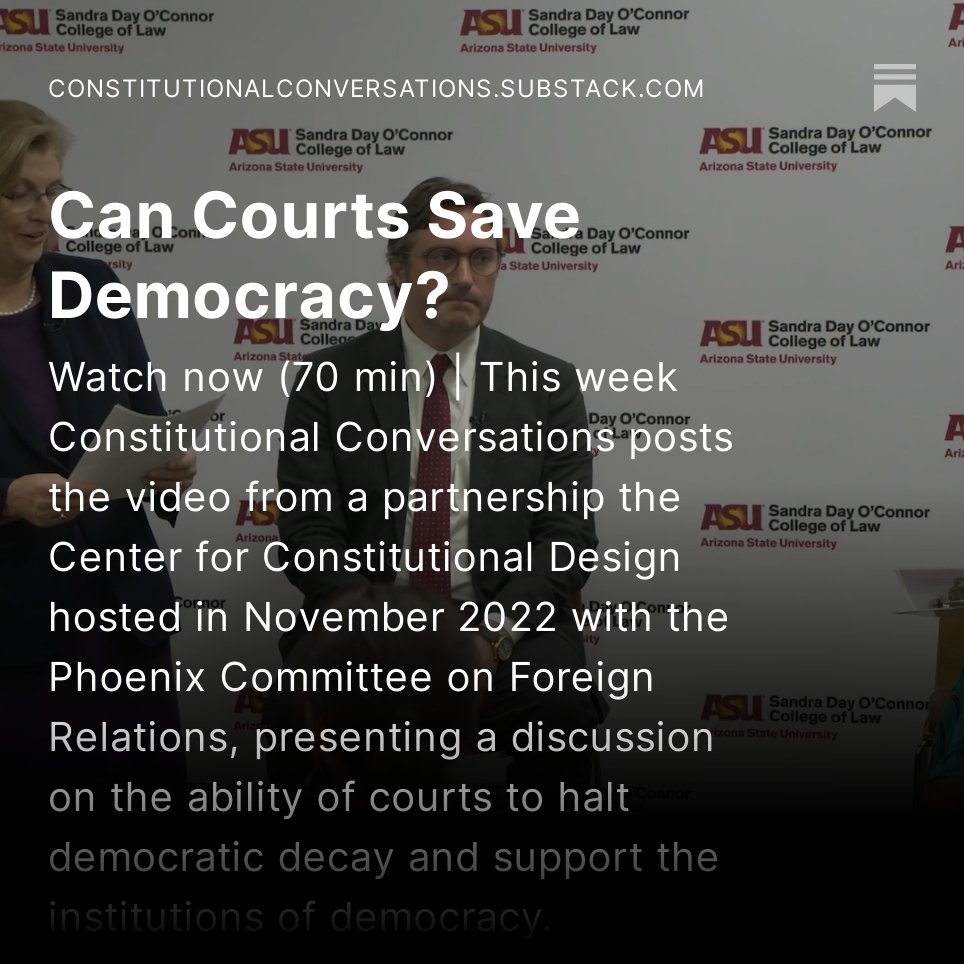 Center for Constitutional Design at ASU (@asucondesign) on Twitter photo 