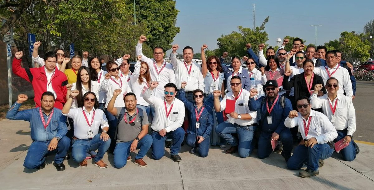 LuisMGB7701's tweet photo. El día de hoy arrancamos con el proceso de campañas electorales con el objeto de elegir a los próximos Delegados Sindicales del #SUTERM para el #LAPEM.
Bienvenida la democracia y la participación de quienes conformamos esta gran organización. https://t.co/xeCY1B5RWB