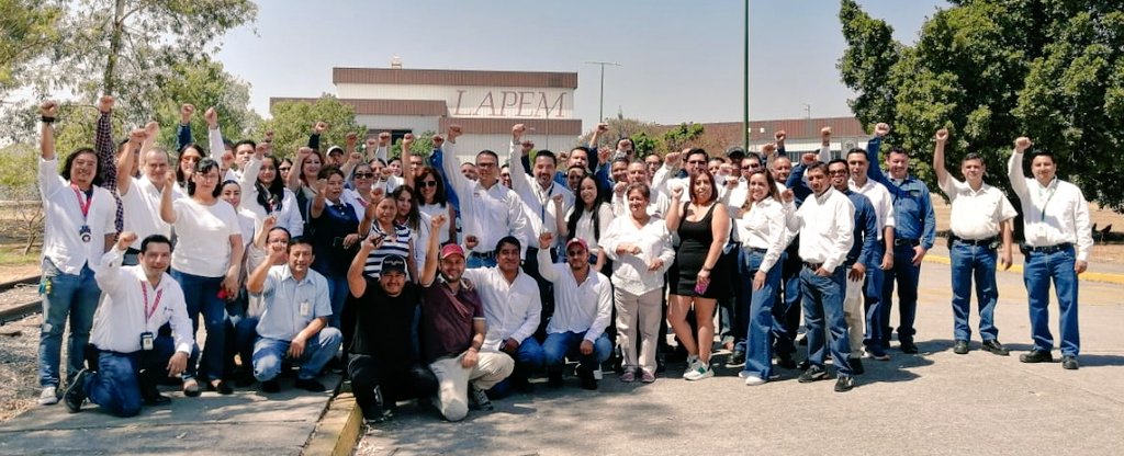 LuisMGB7701's tweet photo. El día de hoy arrancamos con el proceso de campañas electorales con el objeto de elegir a los próximos Delegados Sindicales del #SUTERM para el #LAPEM.
Bienvenida la democracia y la participación de quienes conformamos esta gran organización. https://t.co/xeCY1B5RWB