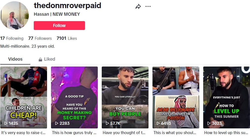 James Godwin tweet media