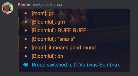 TheBloomful's tweet photo. yall i found a ss of my first time playing Overwatch https://t.co/RDxjkIKgSw