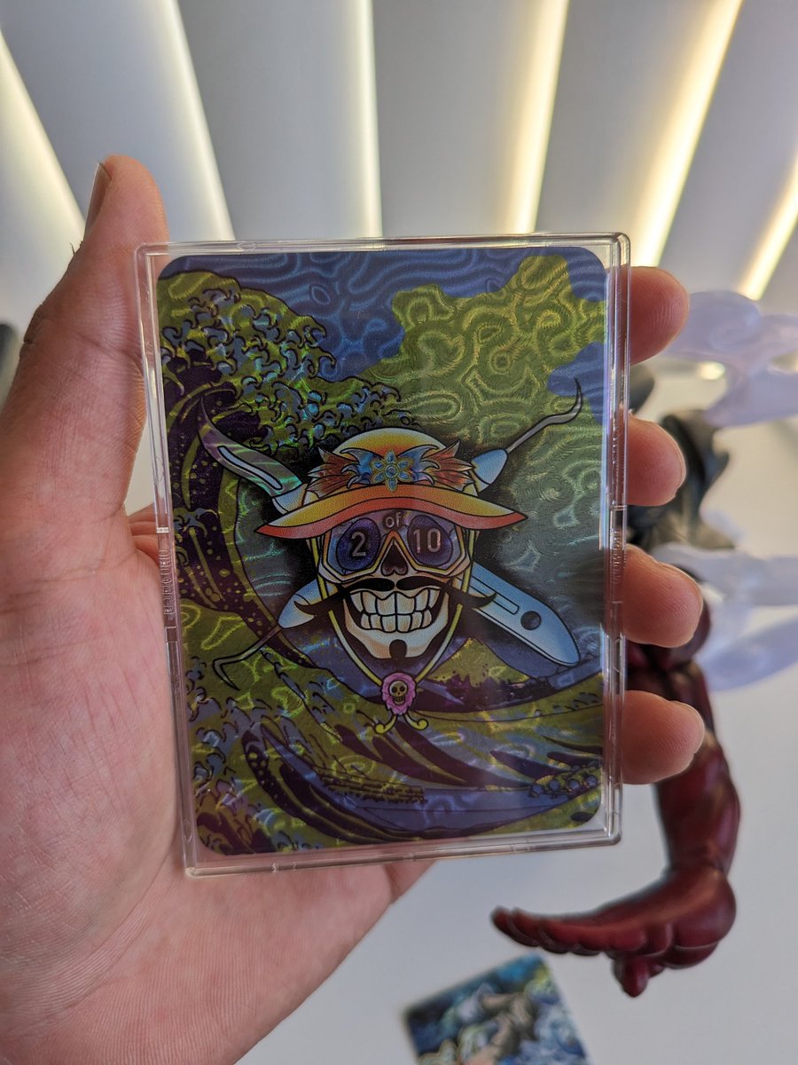 UnlimitedDOE's tweet photo. Bought the Ace and got some freebies. I love it when they do that. Now I can lose with style ๐๐๐ Didn't get number 1 but I'm happy with 2. #SoGood
#Anime #Otaku #AnimeFan #AnimeCardGame #AnimeCommunity #onepiece https://t.co/PhRX2UlqNe
