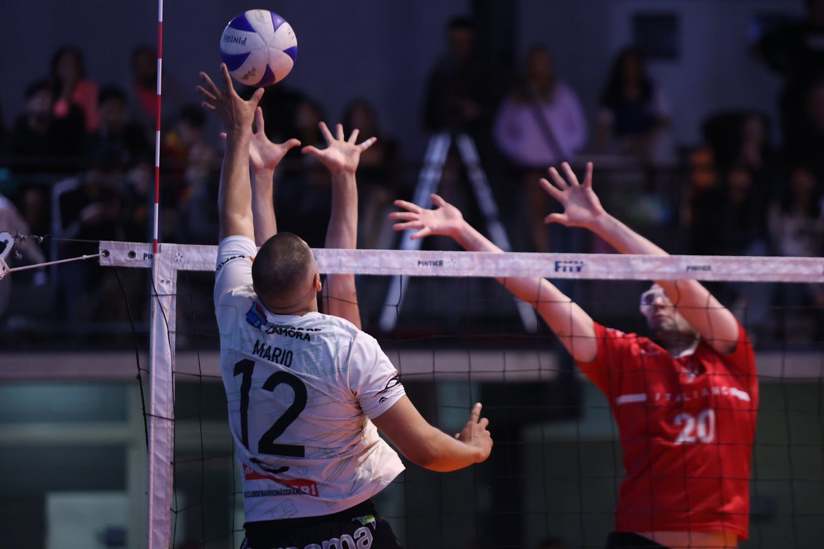 ¡Ganó <a href="/VOLEYDEFEBANF/">Defensores de Banfield Vóley</a>! 🏐

Defe superó a Club Italiano por 3️⃣-1️⃣ para cerrar la fase regular de la mejor manera.