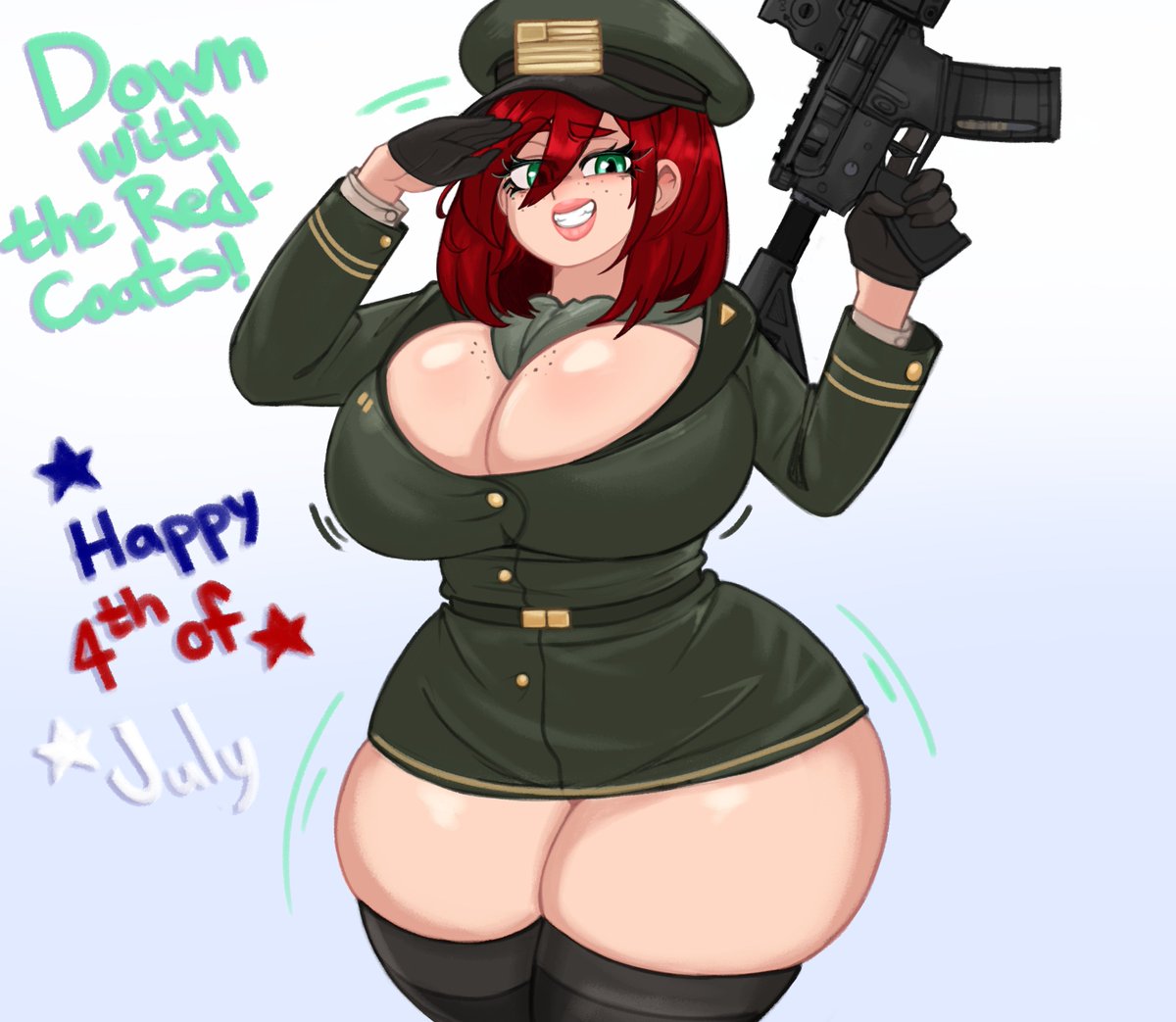 DoocenUp's tweet photo. Happy 4th and Freedom Month sinners. https://t.co/ZGjeV6aVaB