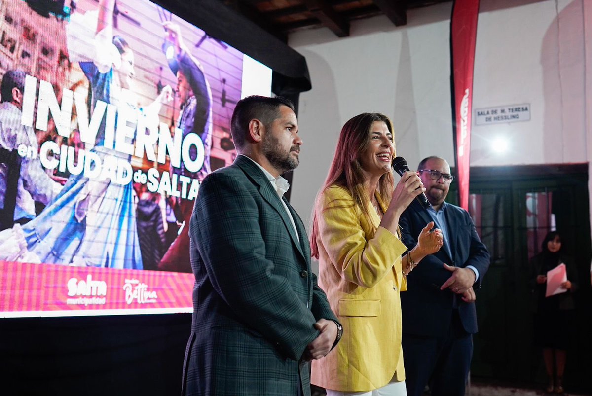 VIVÍ LA CALIDEZ DEL INVIERNO EN LA CIUDAD DE SALTA 

Con mucho orgullo, hoy presentamos el calendario de actividades en la ciudad para la temporada invernal. Durante nuestra gestión con <a href="/fgarciasoria/">Fer García Soria</a> y todo el equipo hemos impulsado al sector turístico con inversión en promoción,