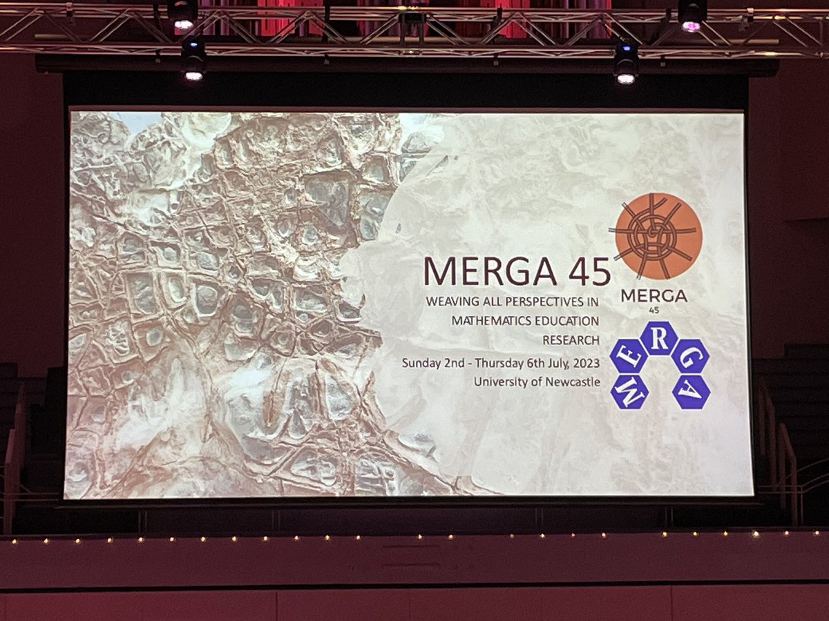 MattSextonACU's tweet photo. End of my first @MERGA_maths conference since 2019!
So pleased I came!
Many thanks to the organisers, volunteers, and everyone who made #MERGA45 happen!
Feeling revived & ready to continue the work. Especially great to see my colleagues and friends…and met new ones, too! 🙏🏽 https://t.co/cuqf87YNaL