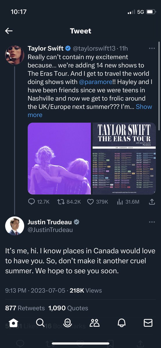 supriyadwivedi's tweet photo. so is this how the liberals win another election or https://t.co/MKdVtj76xP