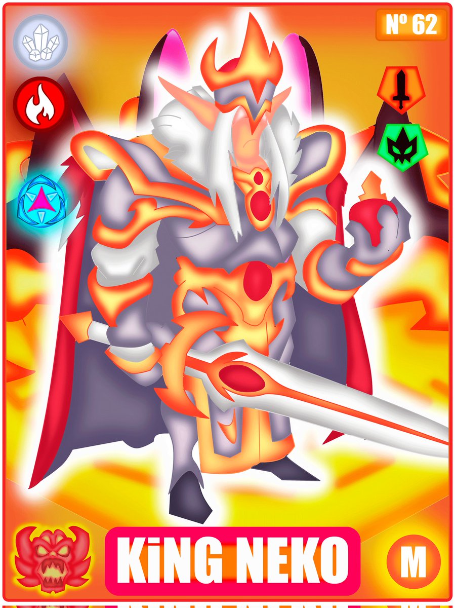 KING NEKO NFT

1º) like, RT ❤️+ 🔄
2º) Follow <a href="/Rearmed_Project/">Rearmed.nfts</a>
3º) WAX Wallet in comments 
4º) Ends 24h - 1 winner 🏆

#NFTGiveaway #NFTCommmunity #NFT #nft #NFTProject #WAX $WAXP #nftcollector #NFTMarketplace