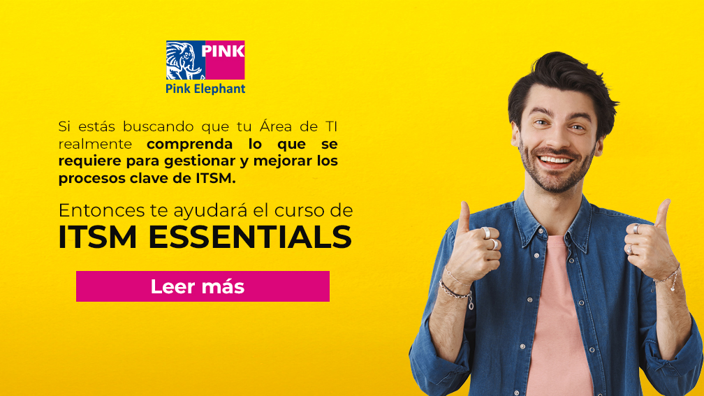 ExpertosenITSM's tweet image. Nuestro curso IT Service Management Essentials te proporcionará las herramientas necesarias para gestionar eficientemente tus procesos de TI.
#CursoITSM #GestiónTI #ProcesosEficientes #ITSM #Tecnología #ProcesosTI #Conocimiento