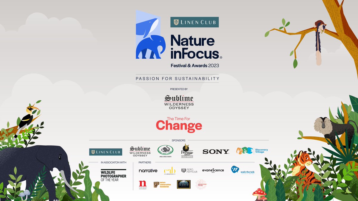 Months for work. Crazy days and nights. I admire my colleagues' dedication to make the festival happen this year.  festival.natureinfocus.in/2023/
Do book your passes soon. Thank you for the phenomenal work <a href="/MissGoobe/">Radha</a> <a href="/nikhil_2992/">Nikhil Sreekandan</a> <a href="/YellowTurmeric/">Sharmila Vaidyanathan</a> Sanjana Raj &amp; rest of the team.