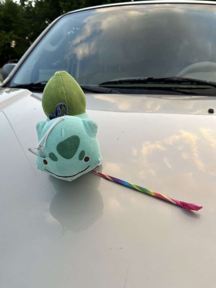 ditto_bulba's tweet photo. Stay safe this summer! #dittoasbulbasaur #Pokemon https://t.co/wT0hALrAxc