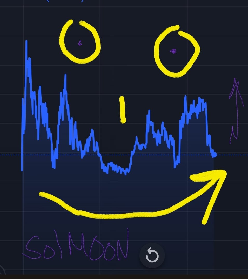 SolanaSultan's tweet photo. @solana 
@SolarMoonSol 
this is the Whole Solomon chart...looking very promising right now, my question is who is that crazy to be jumping out when in a day is gonna cost you 3x more to get back in... impressive moment to join the growth https://t.co/dvJkTkZ5j0