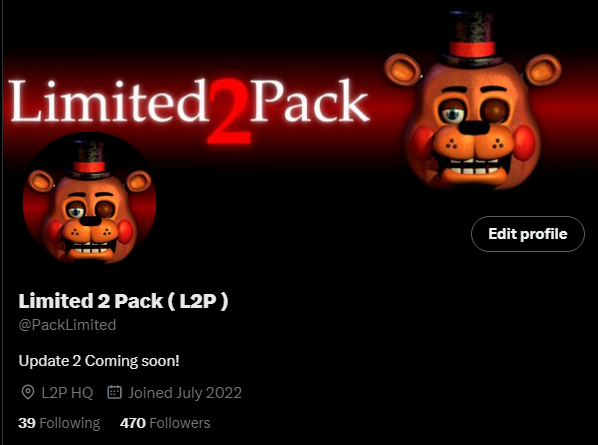 PackLimited's tweet photo. Did an update to the PFP &amp; Banner! The old ones were from mid way through last year, so this was a much needed improvement. ^^ https://t.co/3jsraHPpuF