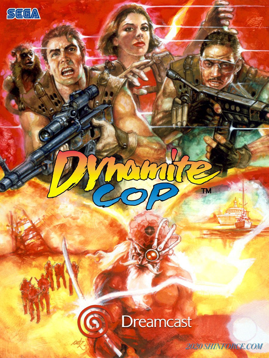 VirgoRobb's tweet image. .@SEGA should definitely get a Dynamite Cop remake/reboot/remaster/sequel going….leaving money on the table. #DynamiteCop #AsianDynamite #DynamiteDeka