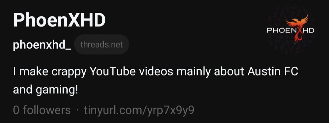 PhoenX_YT's tweet photo. New location. Who's there? #verde #youtube #newtube #newaccount #austinfc #ThreadsApp https://t.co/HK3aMDp7AA