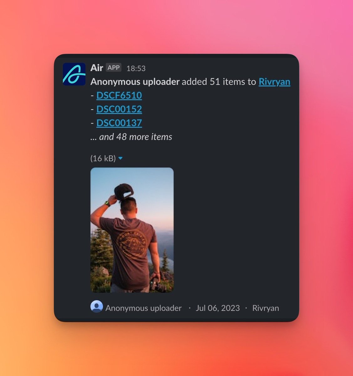 David A. Lindahl 🏔️ tweet media