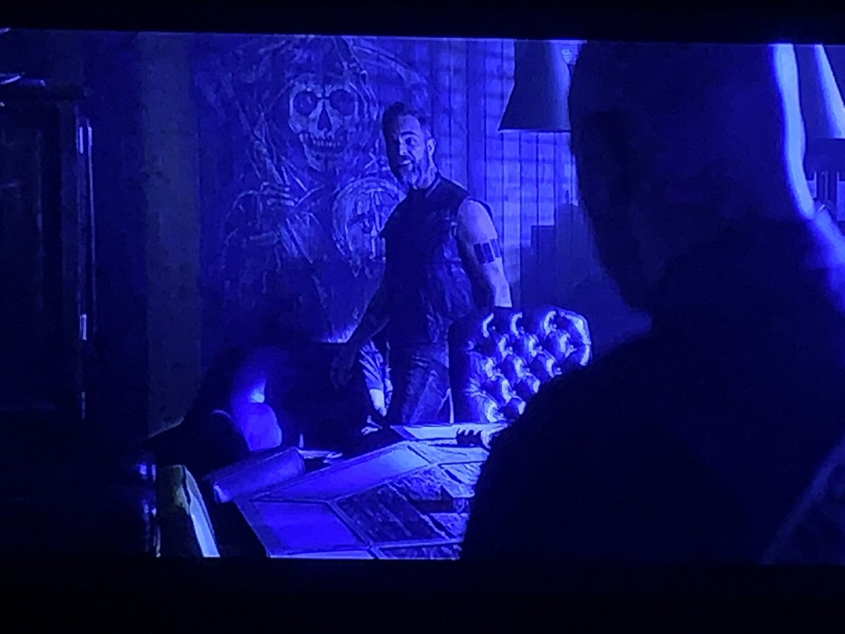 SOAMediaAddicts's tweet photo. Oh my God I love @iamjrbourne !!  #IsaacPacker #SOAForever 

@MayansFX @thereal_Rocco #MayansFX #MayansMC https://t.co/GxJ4iJv67o