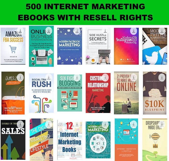 iheartplr's tweet photo. Excited to share the latest addition to my #etsy shop: Digital Marketing 500 eBooks Pack with Resell Rights https://t.co/NtiZnRf9OF #digitalmarketing #ecommerce #internetmarketing #plrebooks #mrrebooks #plr #mrr #resellrights #resellebooks https://t.co/iPuhP3onMe