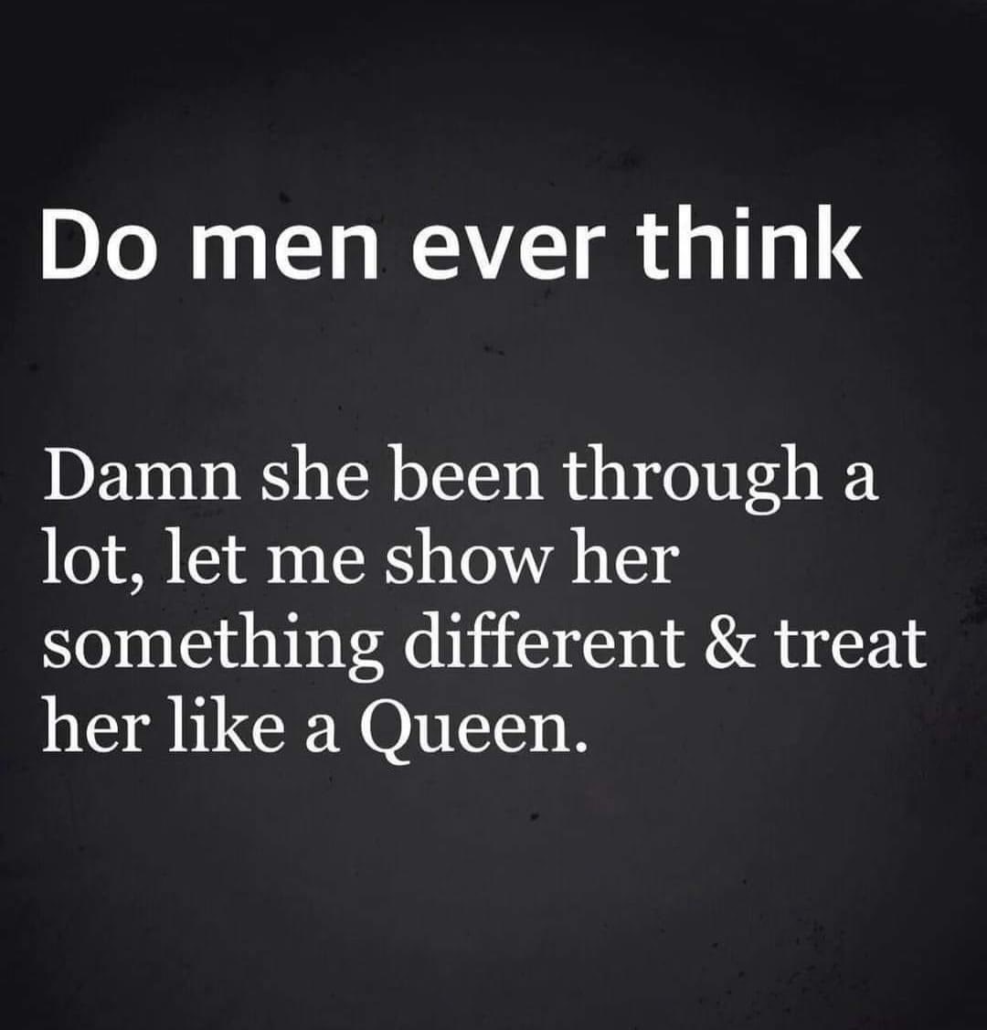 WICKED_Queen12's tweet photo. I posted this today to get everyone’s take on it. Some of you brought the biggest smile to my heart. Some my heart hurt for you. I am a woman that has been beaten, broken and torn down. But over the years I learned something. I have to love me before I can love and treat anyone like a King and to be a Queen. I healed myself it was a hard process but worth it. I am who I am today because of it. I am who you see here. It’s not this do men think it’s both men and women. We have to be willing to do the work and sometimes just listen. We are all worth it and we all matter. Love y’all 💋