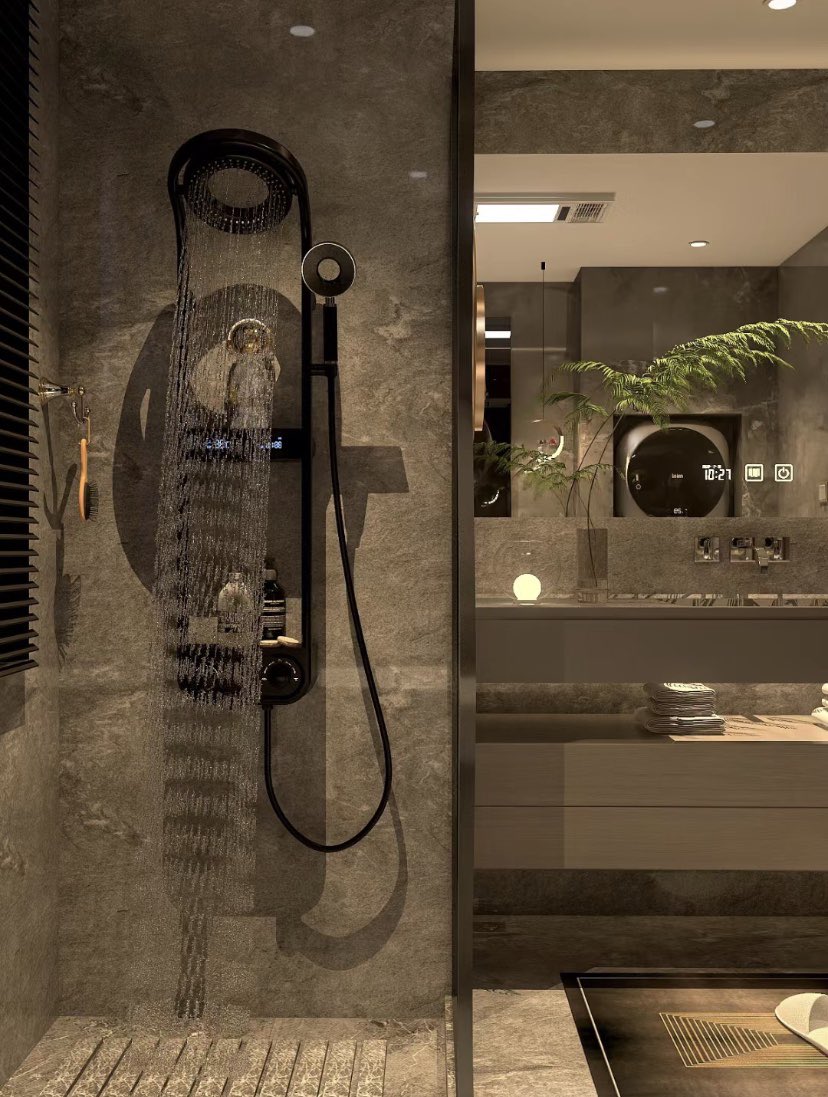 Decorate your bathroom like a 5-star hotel