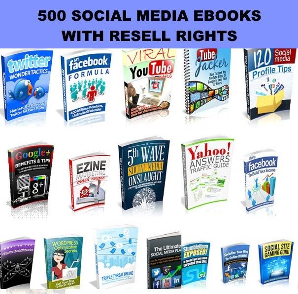 iheartplr's tweet photo. Excited to share the latest addition to my #etsy shop: Social Media 500 eBooks Pack with Resell Rights https://t.co/7QMpp7cLCV #socialmedia #internetmarketing #marketing #plr #mrr #plrebooks #mrrebooks #resellrights #resellbundle https://t.co/x67bTY6lPT