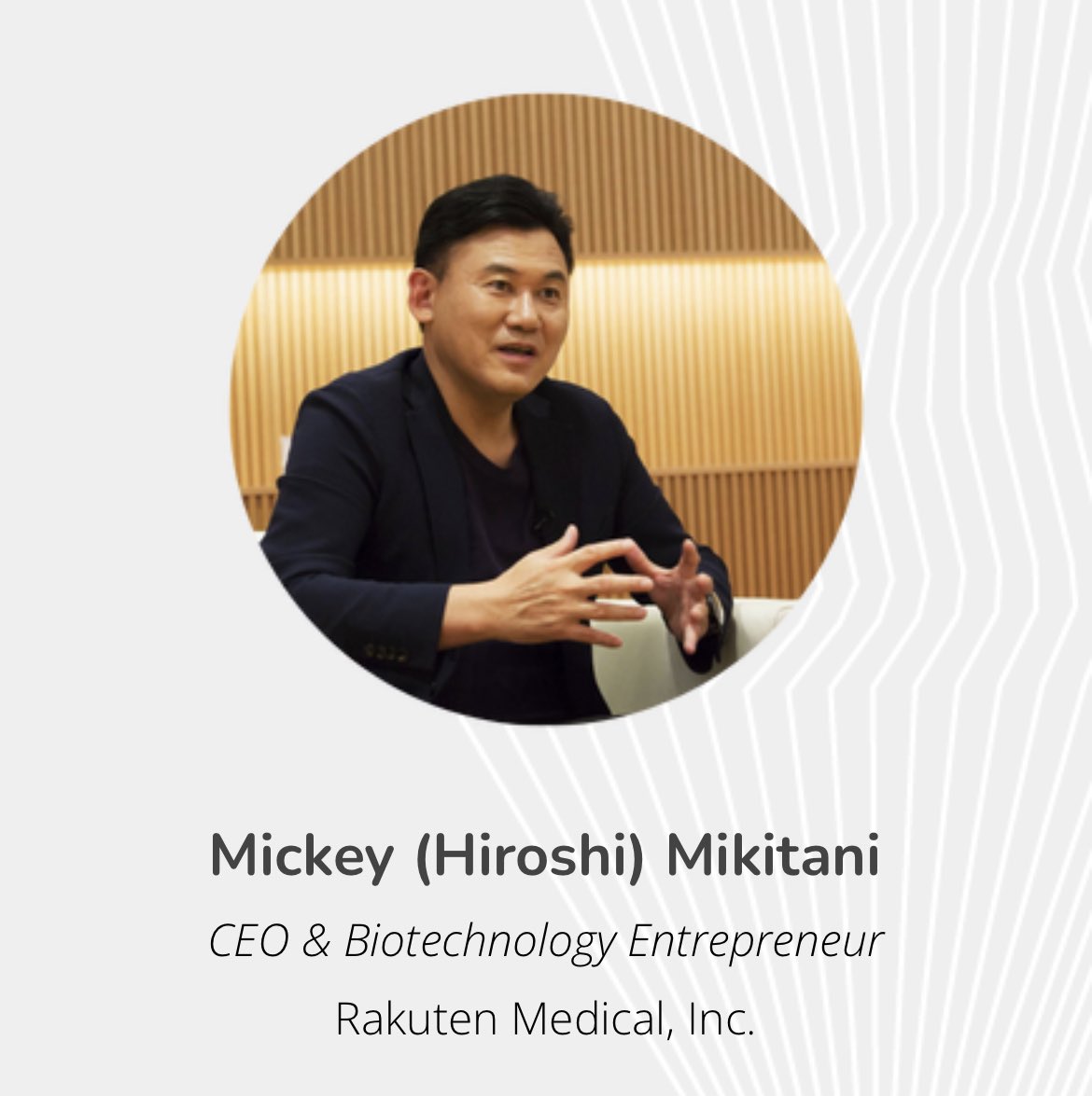 lillian_siu's tweet photo. Come see and listen to our Keynotes of #ASCOBT23 on entrepreneurship by @hmikitani and MRD/liquid bx by @AbboshChris @ASCO https://t.co/nw6R9yQHqv