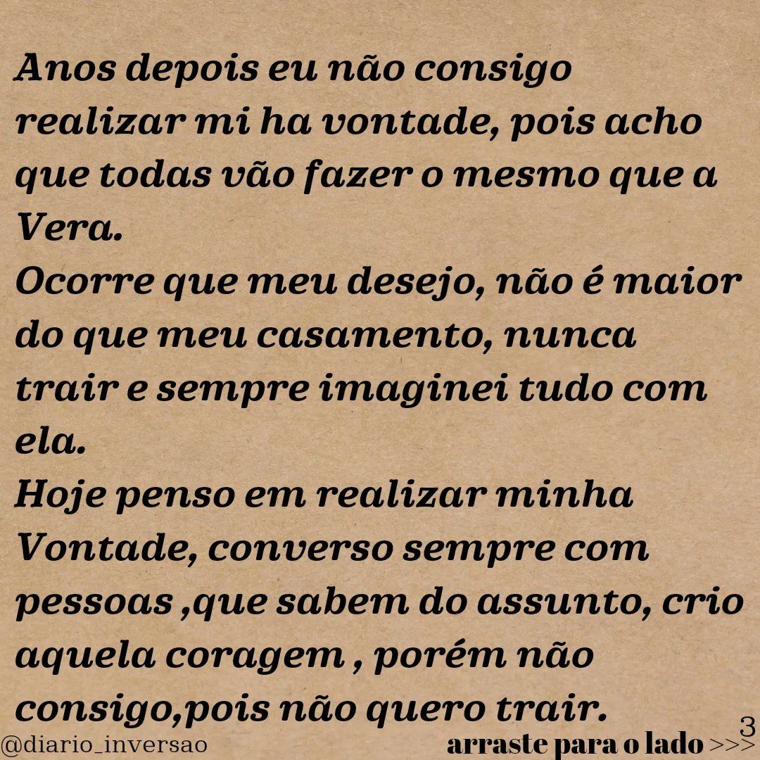 Diario_inversao's tweet photo. Relatos de Seguidor

#conto #fetiche #inversao https://t.co/oNFMqVb8ft
