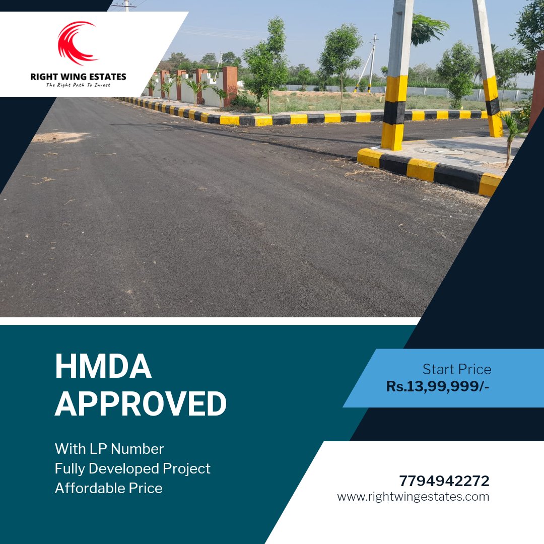 sirishag123's tweet photo. HMDA APPROVED LUXURY VILLA PLOTS
.
.
.
#Hyderabad #openplotsforsale #hmdaapproved #residentiaplotsinhyderabad #commercialrealestate #readytomove #rightwingestates #highwayfacingplots #affordableprice #spotregistration https://t.co/OALNEaFH5p