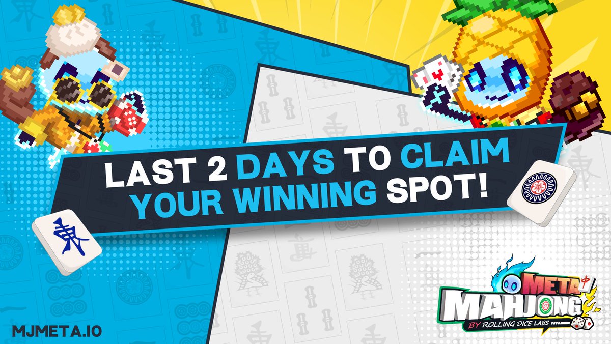 Mahjong Meta tweet media