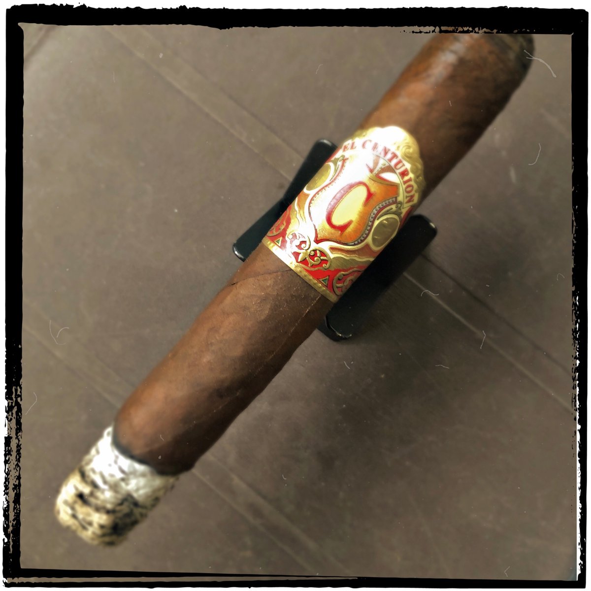 Enjoying a My Father El Centurion Toro Grande  cigar! #CigarScanner #MyFatherElCenturionToroGrande #MyFatherCigars #cigars #cigarlife #cigaraficionado #cigarporn #cigarsociety #cigaroftheday #cigarlover #cigarsmoker #cigarlifestyle #cigarworld #PurosAmigosRD