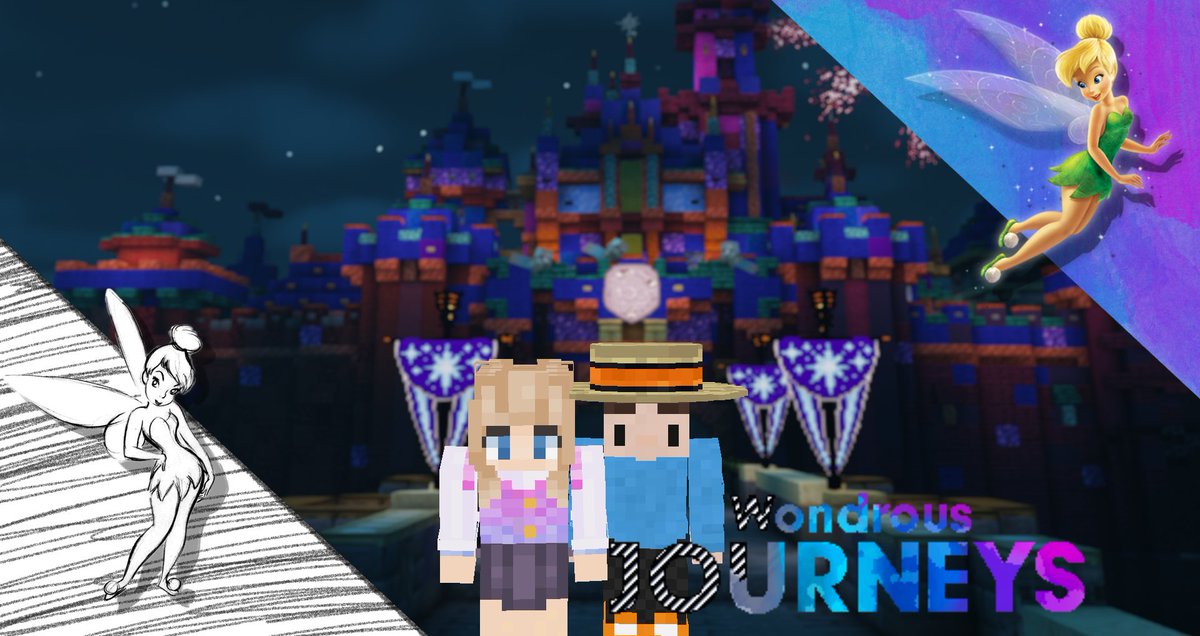 HakunaMaKatieMC's tweet image. Have you checked out our new show Wondrous Journeys yet?! 

Join Mc.ImagineFun.Net on Java version 1.19+ to view our next showing! You won’t regret it! 💕

#minecraft #disneyland #wondrous #WondrousJourneys