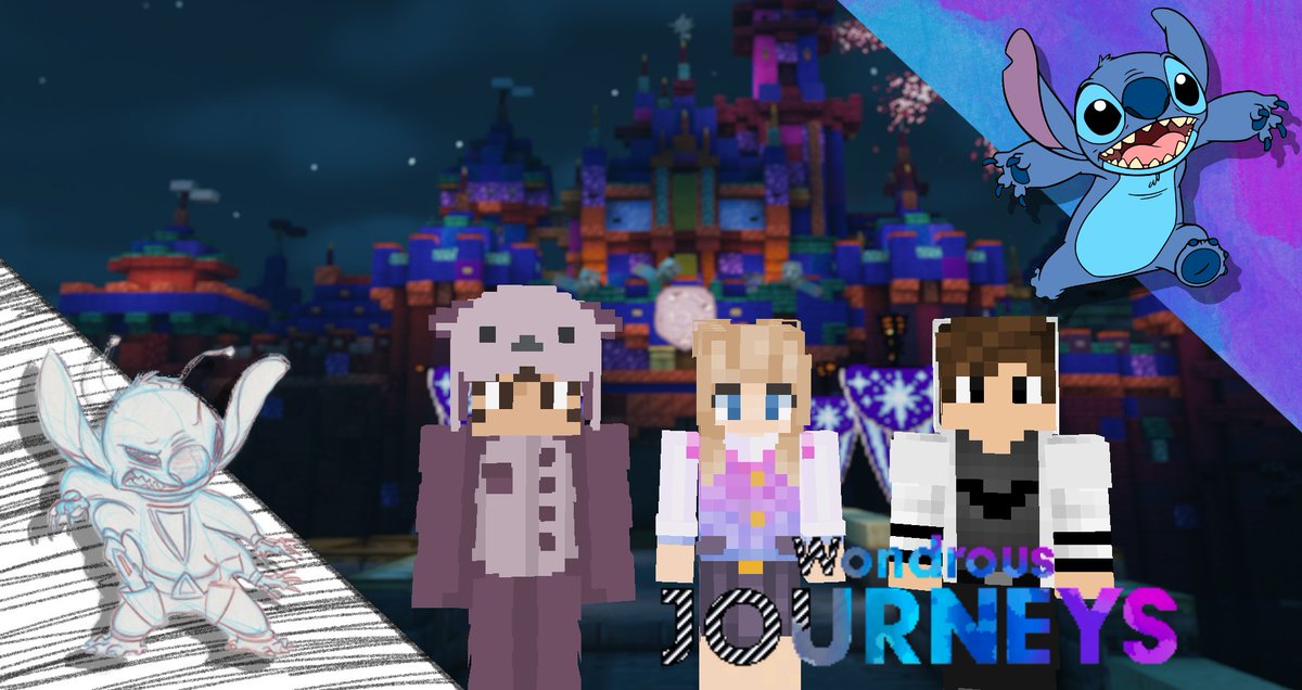 HakunaMaKatieMC's tweet image. Have you checked out our new show Wondrous Journeys yet?! 

Join Mc.ImagineFun.Net on Java version 1.19+ to view our next showing! You won’t regret it! 💕

#minecraft #disneyland #wondrous #WondrousJourneys