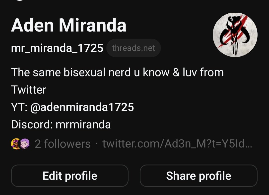 Ad3n_M's tweet image. This is my Twitter account, however, please feel free check my other accounts, including &quot;Threads&quot;! #ThreadsApp #InstagramThreads #InstagramThread